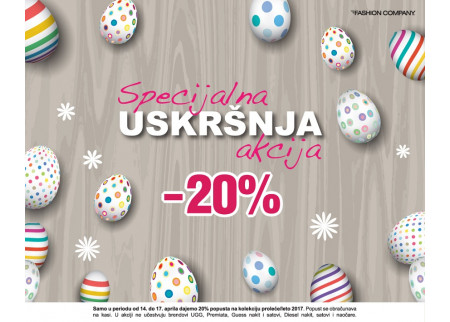 Fashion Company USKRŠNJA AKCIJA