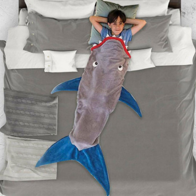 Shark Blanket - Dečije ajkula ćebe