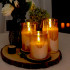 Candle harmony - Set od 3 LED sveće 