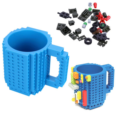 DIY Blocks Mug - Šolja koju sami pravite pomoću kockica