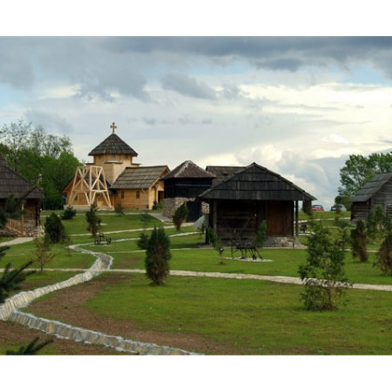 Etno selo Moravski konaci