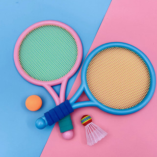 Set reketa za badminton + loptice