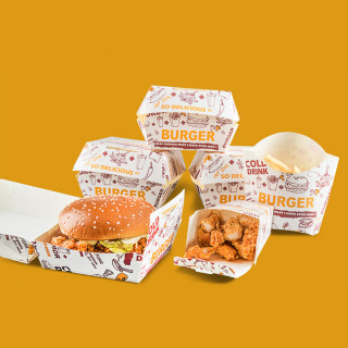 Burger box – Papirna kutija za burgere