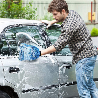 Mikrofiber rukavica za detaljno čišćenje automobila i doma