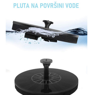 Dvorišna solarna fontana - Novo srce Vašeg vrta