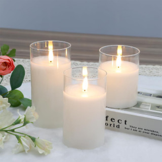 Candle harmony - Set od 3 LED sveće 