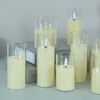 Candle harmony - Set od 3 LED sveće 