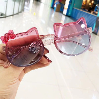 Hello Kitty sunglasses - Dečije naočare za sunce sa Hello Kitty okvirom