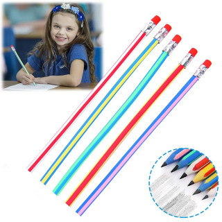 Flexi Pencil - Set od 6 savitljivih olovaka za pisanje