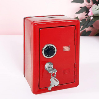 Mini Sef - Kutija za skladištenje novca sa lozinkom i ključem