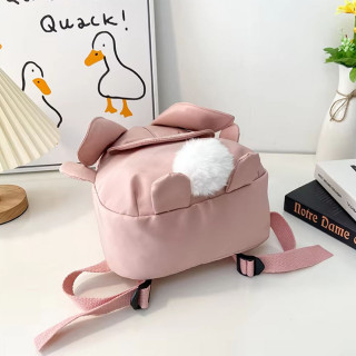 Bunny Backpack - Dečiji ranac sa plišanim repićem