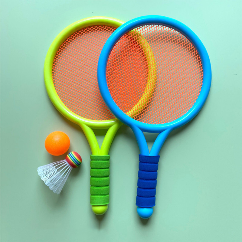 Set reketa za badminton + loptice