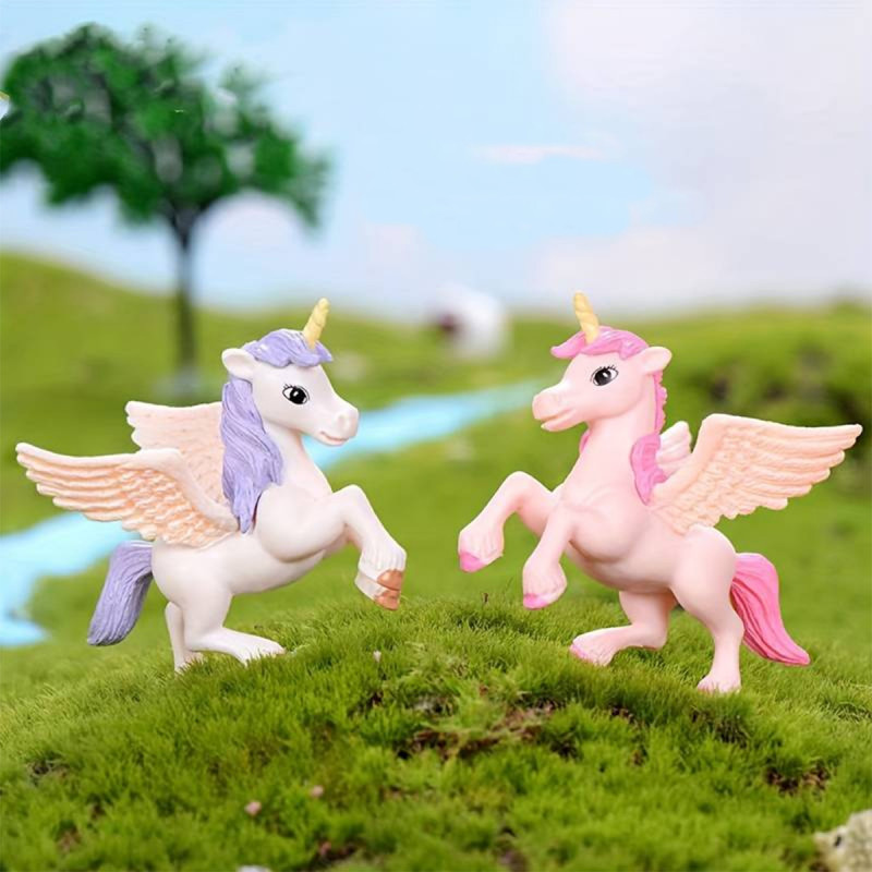 Unicorn dekorativna figurica za devojčice