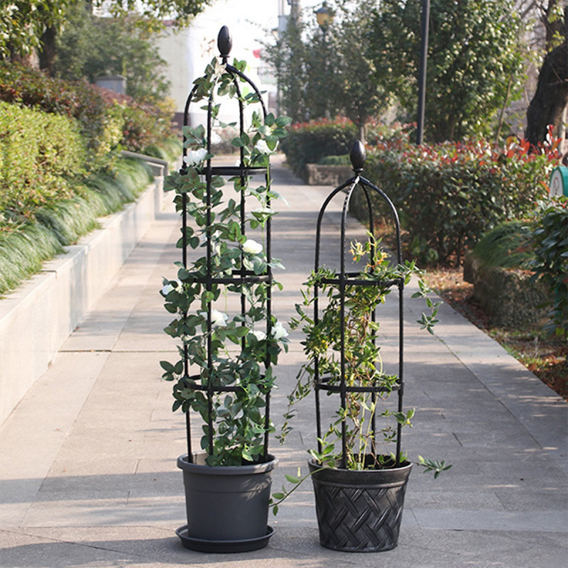 Garden Obelisk - Nosač za puzavice u obliku tornja 175 cm