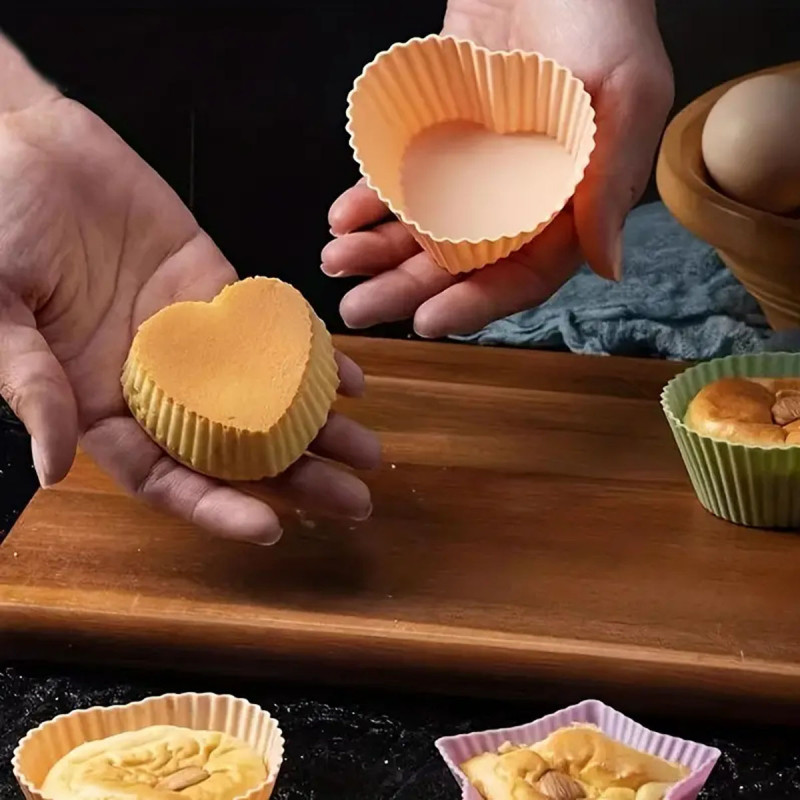 Flexi muffin cup - silikonski kalup za mafine