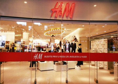 Otvaranje H&M prodavnice u Delta Cityju