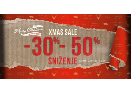 Time Out Xmas Sale 30 - 50%