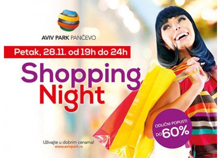 Aviv Shopping Night sa popustima do 60%!