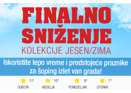 Isplanirajte svoj produženi vikend na pravi način!