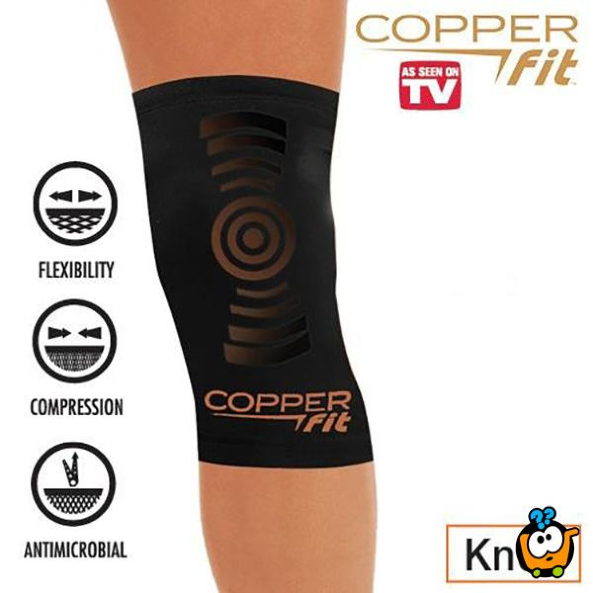 Copper Fit - Steznik za kolena i laktove | Kuda u Kupovinu