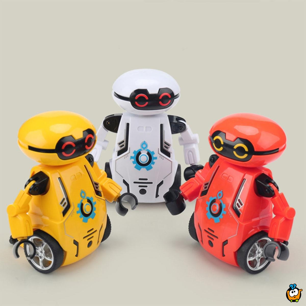 Robot igračka koja se kreće na potez | Kuda u Kupovinu