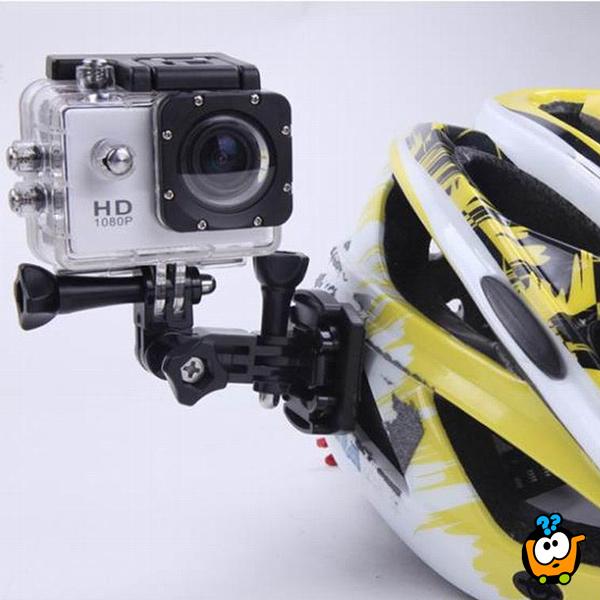 Action Camera Full HD vodootporna kamera Fascinantni 