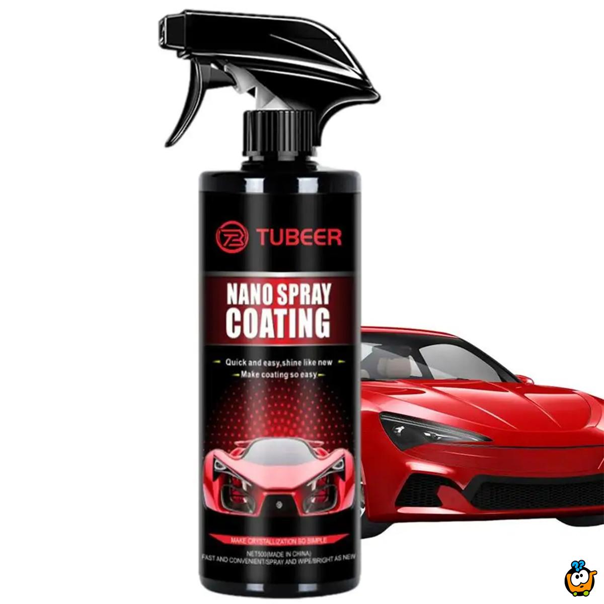 Nano spray coating - Sprej za zaštitu automobila