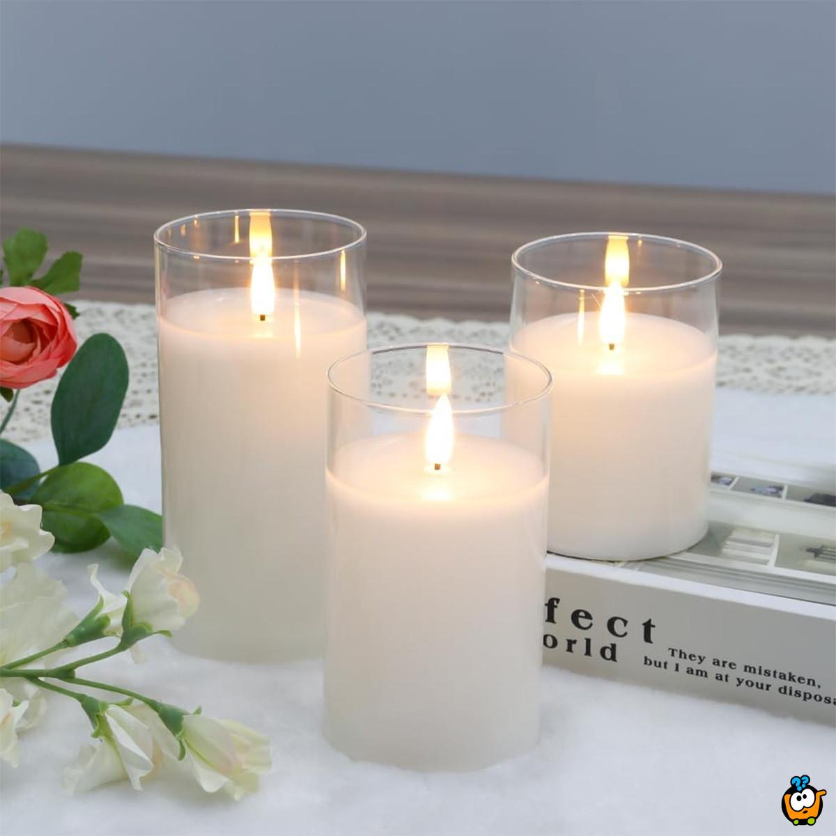 Candle harmony - Set od 3 LED sveće 