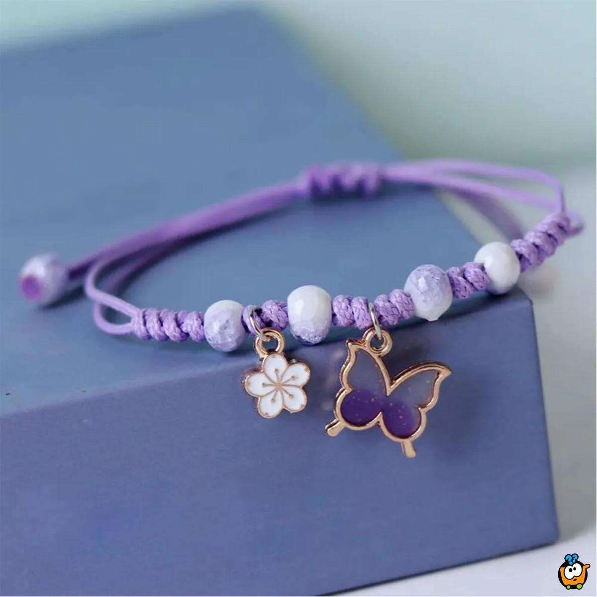 Butterfly Bracelet – Narukvica sa priveskom leptira