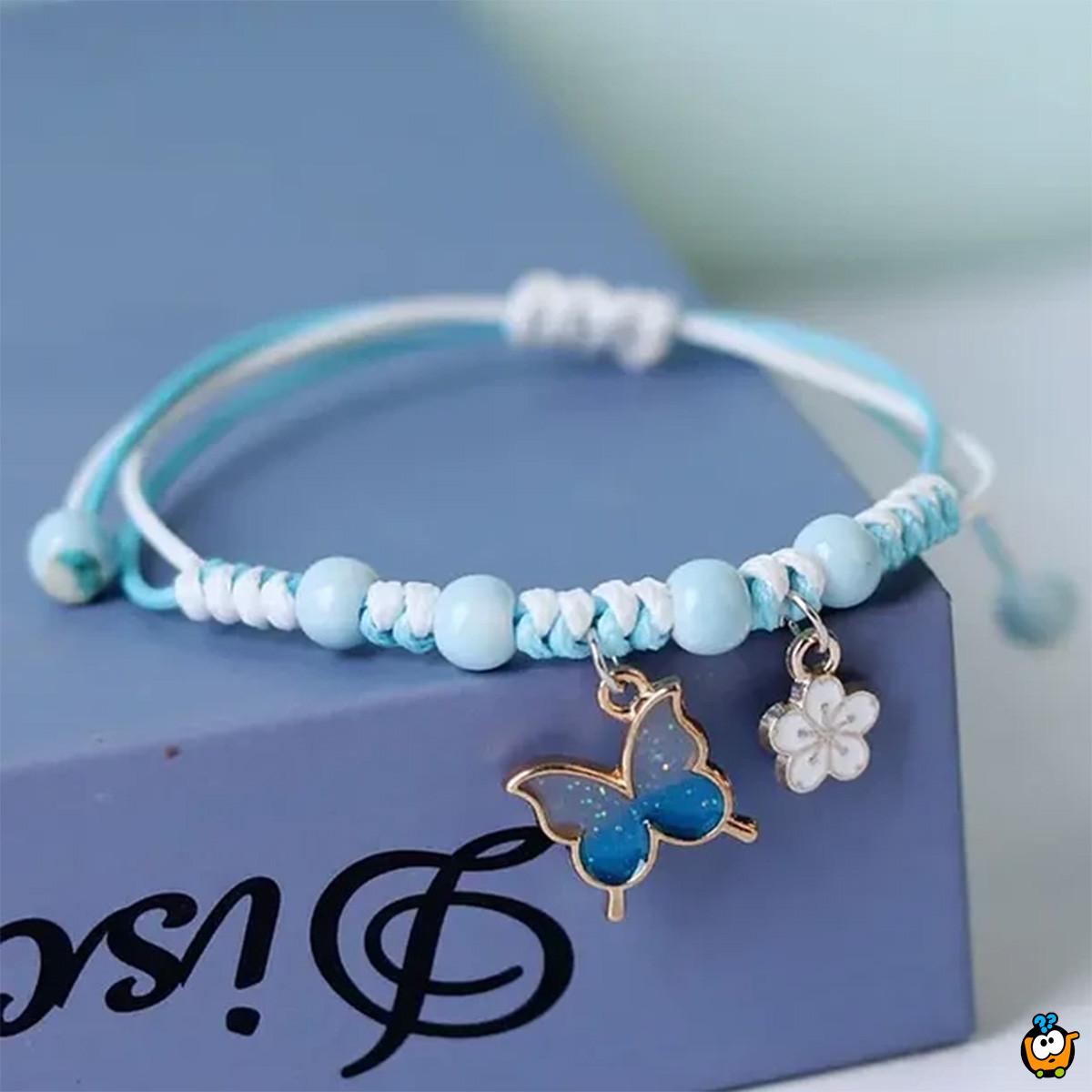 Butterfly Bracelet – Narukvica sa priveskom leptira