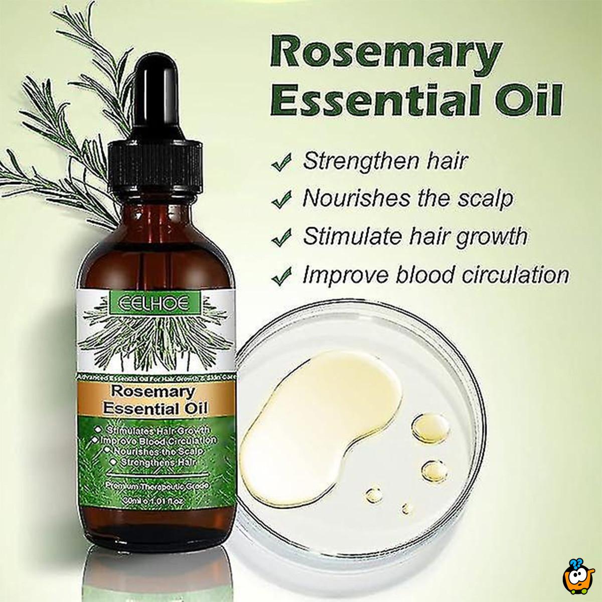 Rosemary Oil - Ulje za rast kose na bazi ruzmarina