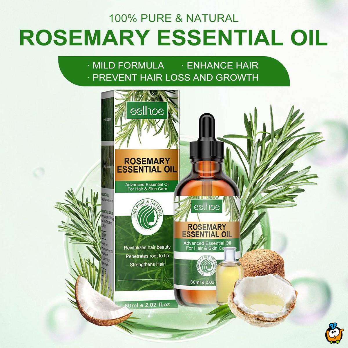 Rosemary Oil - Ulje za rast kose na bazi ruzmarina