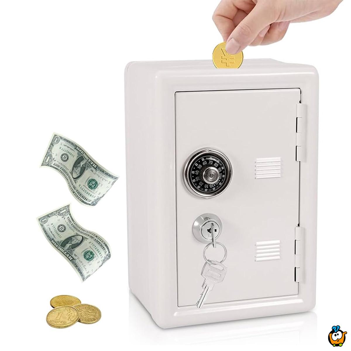 Mini Sef - Kutija za skladištenje novca sa lozinkom i ključem