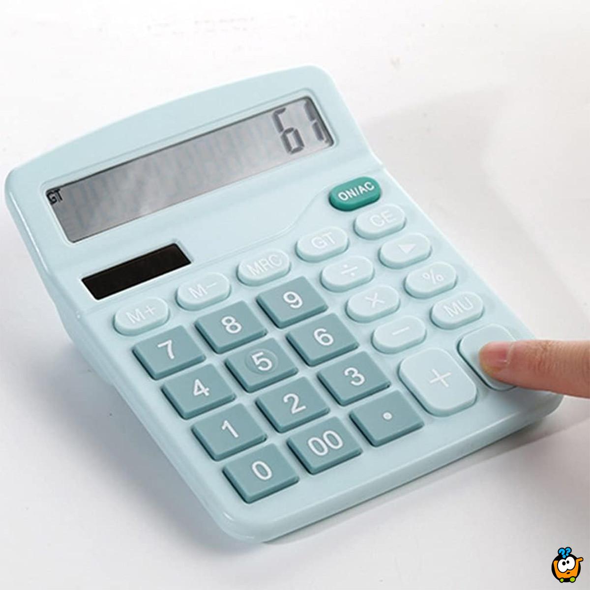 Solarni kalkulator - praktični digitron za računanje