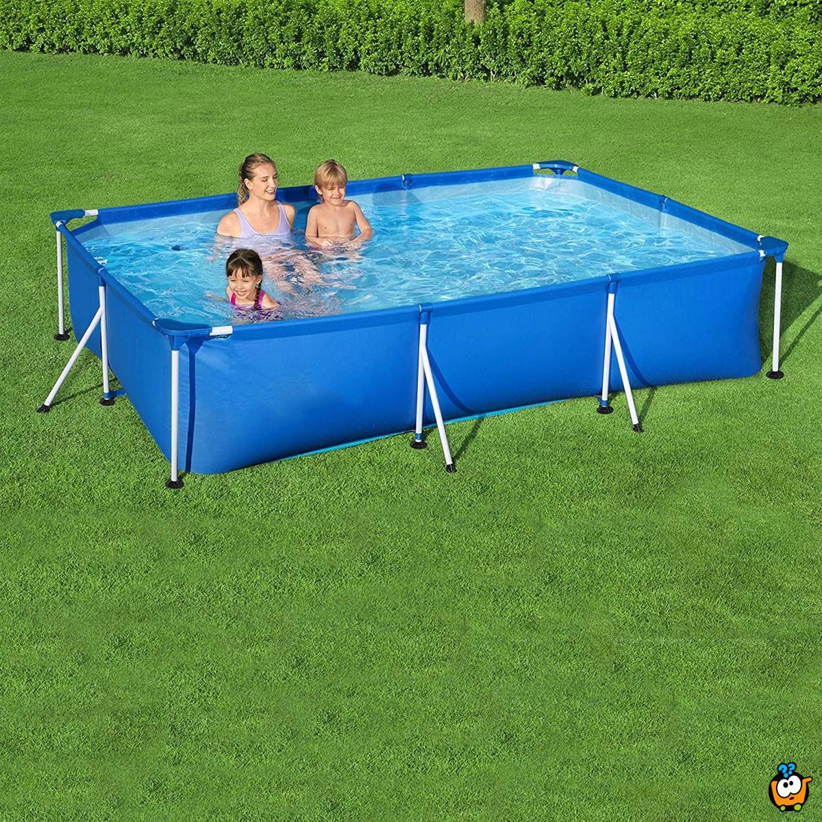 28270 Garden pool - Pravougaoni porodični bazen - 2,20m x 1,5m x 60cm |  Kuda u Kupovinu